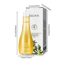 EELHOE Olive Body Massage Oil 150ml, Smoothing Moisturizing Body Oil With Sweet Almond Olive Fruit Oil, Nourishing Skin Care Oil For Dry Rough Skin Belly Thighs Arms - Olives - View 7