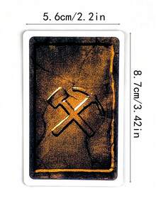 Strategy Card Games, Party Card Games, Board Games, Supporting 3-10 Players, Daily Gathering Activity Tabletop Games - Multicolor - View 6