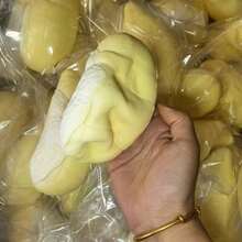 1個榴槤造型慢回彈捏捏玩具，成人與青少年壓力紓緩玩具，驚喜禮物、生日禮物、聖誕禮物，完美禮物玩具 - 彩色 - 查看 3
