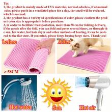 Honeycomb Double-Layer Cat Litter Mat, Waterproof, Non-Slip And Easy To Clean, Effectively Controls Cat Litter Tracking - Multicolor - View 12