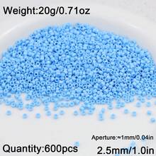 600顆彩色機器刺繡種子珠玻璃珠 DIY手工藝製作配件材料 - 機繡珠 - 查看 9