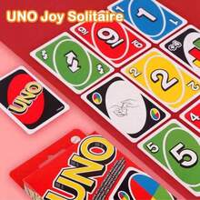Mattel 1Set UNO Officially Licensed Board Games UNO Card Classic Colour & Number Matching Card Transformers Card Fun Game For Family And Friends 112 Cards Customizable & Erasable Wild Special Action Cards Family Birthday Party Christmas Festivals Gift - Multicolor - View 8