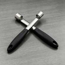 1/2個不鏽鋼水果去核器 - 鋒利、易清洗且耐用的廚房去核工具。堅固、防鏽，非常適合蘋果、梨子及各種有核水果。給居家烹飪愛好者的絕佳實用禮物。 - 黑色 - 查看 2