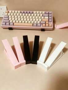Ergonomic Keyboard Stand, Anti-Slip Universal Bracket, Multiple Colors Available, Suitable For Office And Gaming Desk Accessories, Office Supplies, Office Accessories - A - View 8