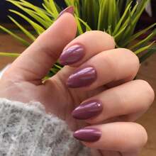 COSMI MILANO Made In The UK. One 8ml Nail Polish With A Moisturizing And Nourishing Treatment And A Professional Salon Gloss Finish. With A Glossy Glass Effect, Natural Clear Gel, Long Lasting, Quick Drying For Elegant And Professional Nail Care. - AUTUNNO 216 - 查看 2