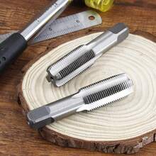 Qjaiune 2pcs M18x1.5 Tap, M18 Metric Thread Tap Right Hand Thread Tapping Tool, HSS Thread Milling Taps (M18 X 1.5, Taper &Amp; Plug Tap) - ColorG - View 5