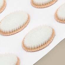 9pcs Oval Foam Foot Callus Anti-Friction Pads, Blister Pads, High Heel Anti-Friction Pads, Foot Care - Multicolor - View 4