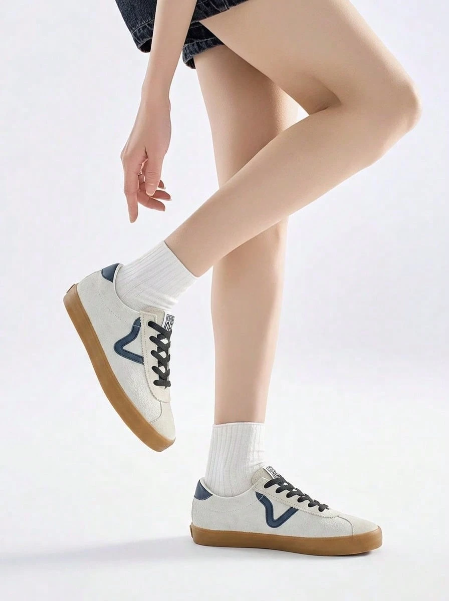 Vans Sport Low Women's Sneakers Beige VN000CQRBO51 MLTMARSH - 彩色 - 查看 1