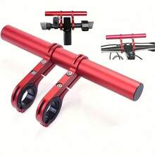 1pc Bicycle Extension Mount, Multi-Function Bike Light & Speedometer Bracket, Aluminum Alloy Cycling Gear, Compatible With Mountain Bike, Bicycle, Suitable For Bike Lights And Cycling Accessories, Black/Blue/Red 3 Colors Available - Multicolor - View 7