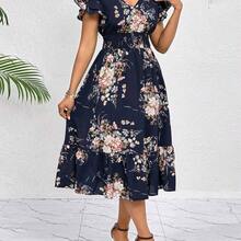 Women Midi Dresses - Negro1 - View 4