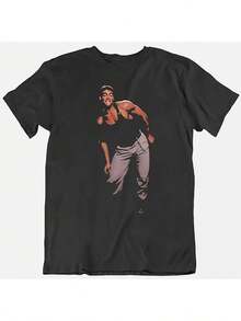 Men Sports Tees & Tanks - Black - View 1