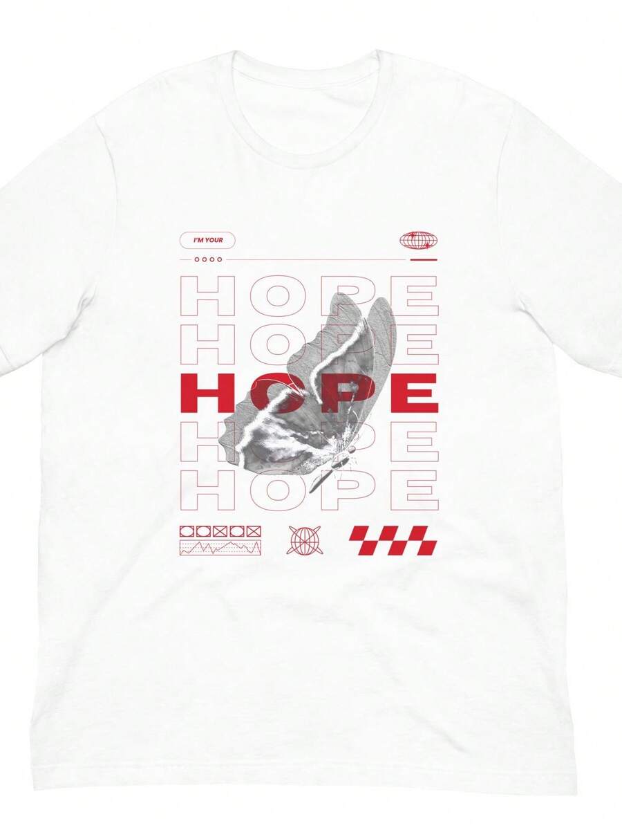 Women T-Shirts - 白色 - 查看 1
