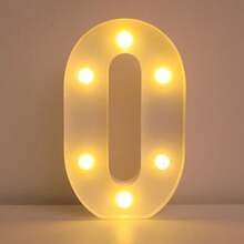 16cm 家居裝飾白色發光 A-Z LED 字母燈,電池供電,臥室裝飾字母夜燈,婚禮裝飾,生日派對裝飾,女孩房/兒童房裝飾字母燈,節日居家酒吧裝飾字母燈,字母燈 - 21cm白色 - 查看 16