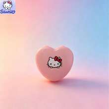 (授權) Sanrio 縫紉與手工工具組，迷你愛心收納盒，Hello Kitty 手作縫紉盒 - 卡通 - 查看 12