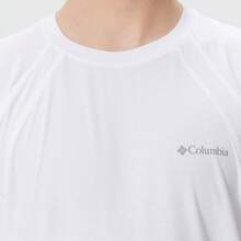 Columbia New Sports Running Fitness Training Comfortable Breathable Men's Casual Short Sleeve T-Shirt - White - View 5
