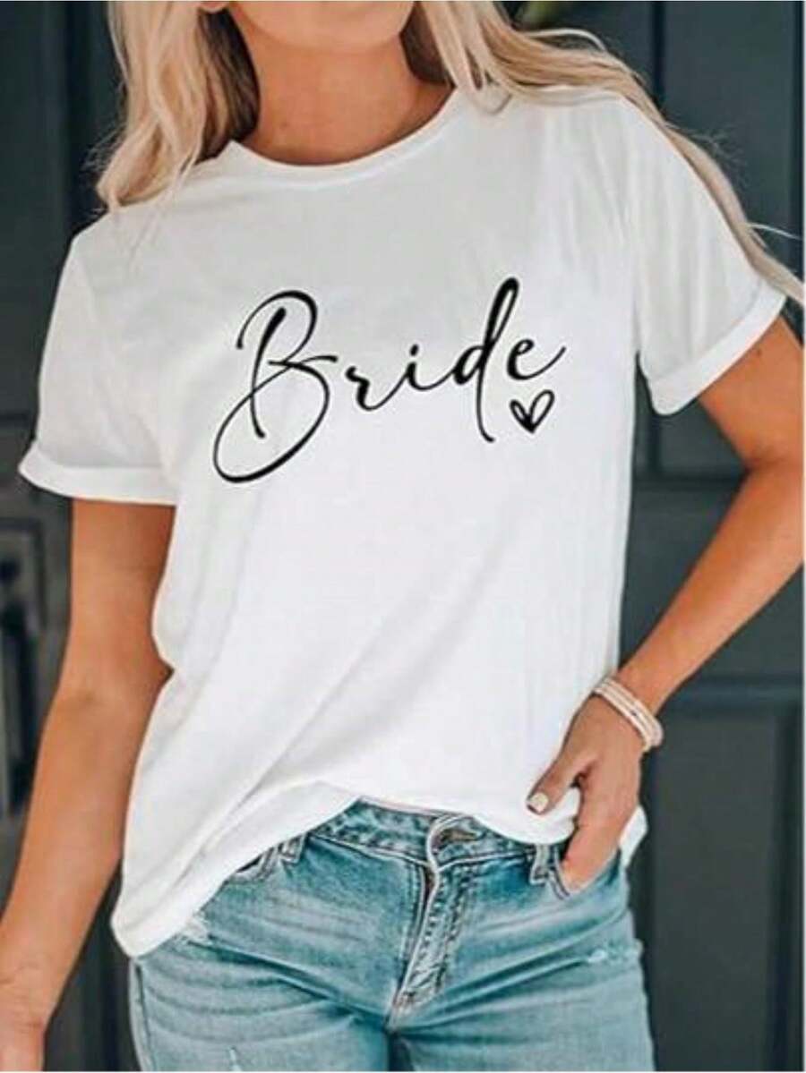 Women T-Shirts - 白色 - 查看 1
