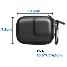 Mini Portable Camera Storage Bag Compatible With Osmo Action 4/3/5 Pro/6, Hero 12/11/10/9 & Ace Pro - View 11