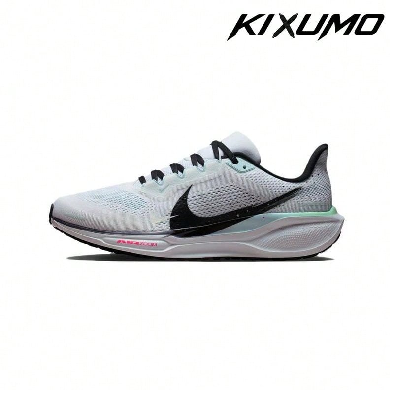 Nike Air Zoom Pegasus 41 'White Hyper Pink' Black Sneakers Men IM6674-101 - 彩色 - 查看 1