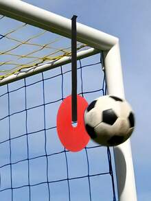 1pc/2pcs Adjustable Soccer Training Target Goal Hanging Shooting Practice Equipment Multifunctional Football Training Target Board For Youth - Multicolor - View 8