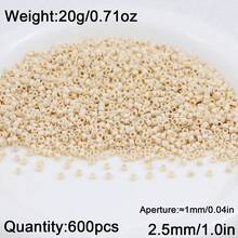 600顆彩色機器刺繡種子珠玻璃珠 DIY手工藝製作配件材料 - 機繡珠 - 查看 16