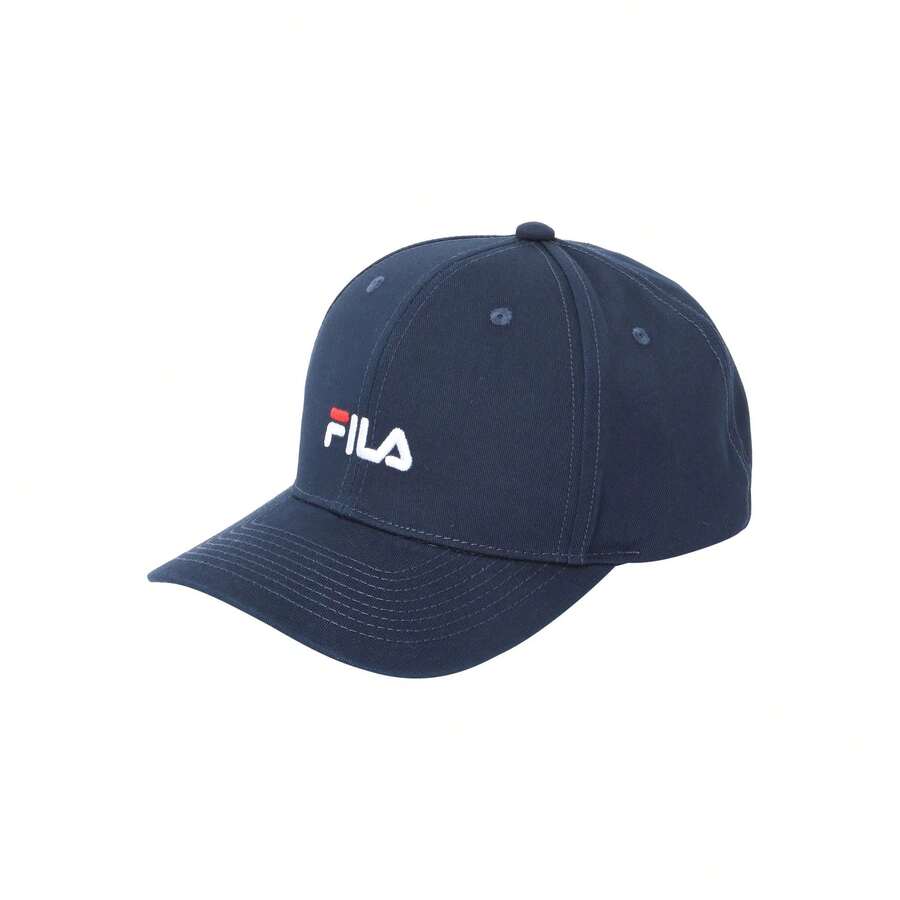 FILA 男女通用老爹帽，Ciocca 老爹帽，100% 棉斜紋布 - 免費送貨 ✅ 24/48 小時送達西班牙（半島） - Azul Oscuro - 查看 1