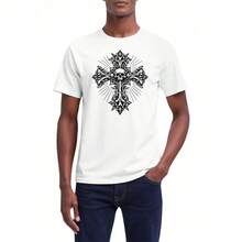 Men T-Shirts - White - View 1