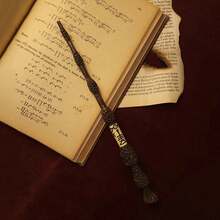 Harry Potter 1pc Magic Series Pen, Wand Ballpoint Pen, Wizard Role Play Accessory, Party Decoration, Holiday/Birthday/Easter Gift, Perfect Writing Tool. Master Your Own Power! - Multicolor - View 6