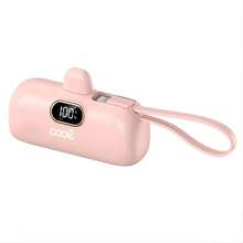 cool Power Bank - Rosa corallo - Visualizzare 9