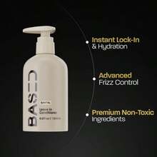 BA.SED Leave-In Conditioner, Anti-Frizz Hydrating Hair Styling Cream, Curly Hair Defining Leave-In Conditioner 200ml - 護髮素 - 查看 4