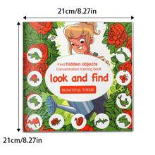 Hidden Object Search And Find Activity Book, Visual Search And Object Recognition Exercises, Animal/Holiday/Life Scene/Exquisite Themes, Observation And Focus Training, Screen-Free Educational Fun, Colorful Illustrations - Search - View 6