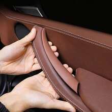 3 PiecesInterior Door Handle Armrest Panel Replacement, Quick Install LHD RHD Compatible For BMW X5 X6 F15 F16 2014-2018, Interior Trim Accessories - New - View 6