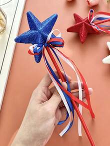 3件組日戶外裝飾套裝；愛國星形花園插樁，適合裝飾日花瓶、作為愛國花園標誌、花園節日裝飾及房間佈置 - 多款 - 查看 4