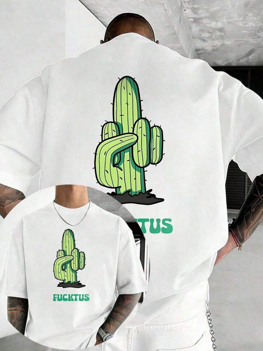 Men T-Shirts - 白色 - 查看 1