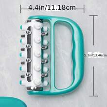A 1 Piece Of Muscle Massage Roller Designed To Eliminate And Release Tension, This Mini Tool Is Ideal For Deep Tissue For Both Men And Women - View 3