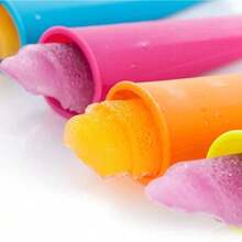 1/2/3/6pcs Reusable Silicone Popsicle Molds With Lids, Popsicle Maker For Making Popsicles, Yogurt Bars, Jelly, Kitchen Tool Accessories, Summer Essential - Multicolor - View 4