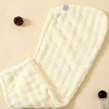 1pc Ultra-Fine Microfiber Absorbent Quick-Dry Hair Cap, Soft Comfortable Bathroom Towel, Minimalist Solid Color Bathroom Accessory, Super Absorbent Hair Towel, Anti-Frizz Wet Hair Shower Cap, Sleeping Shower Cap - Multicolor - View 12