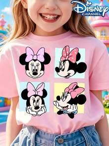 Disney Teen Girls T-Shirts - 粉色 - 查看 1