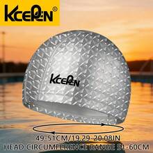 Babous Swim Cap. Unisex Swimming Cap. Unisex Comfortable Swim Cap, Perfect For Swimming Enthusiasts - Multicolor - View 5