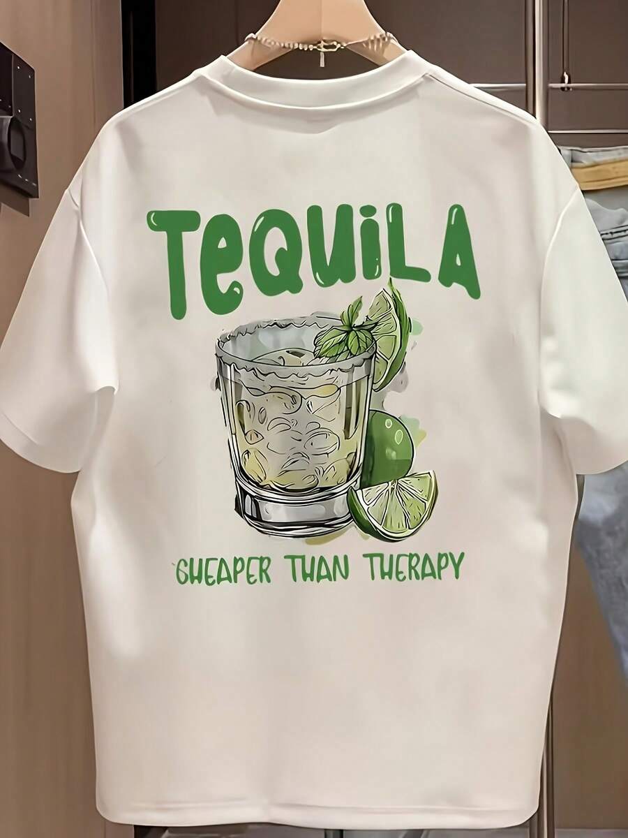 100% Men's T-Shirt - White - View 1