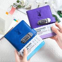 Secure Password Organizer, Password Book, Creative Password Book With Letter Tabs, Designed As A Lockable Personal Information Notebook, Including Diary And Password Management Functions, Office And School Supplies. - One Size - View 5