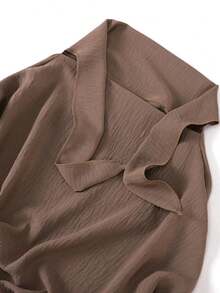 1pc Ready To Wear Modest Women's Breathable Instant Hijab With Tie For Abaya - Multicolor - View 8