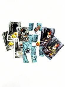 Strategy Card Games, Party Card Games, Board Games, Supporting 3-10 Players, Daily Gathering Activity Tabletop Games - Multicolor - View 1