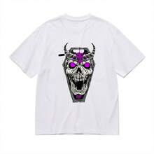 Men T-Shirts - White - View 2