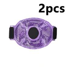 Large Ice Pack Bag: Reusable Hot & Cold Compress Wrap - Ankle, Head, Shoulder, Leg And Knee Wrap, Mother's Gift, Men's Gift, Women's Gift, Travel Essential, Travel Accessory, Suitable For Outdoor, Sports, Travel, Home, Office, School - Multicolor - View 13