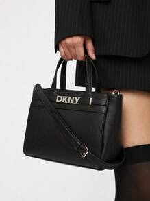 DKNY BECKETT SATCHEL SUTT Women's Bag Black - 黑色 - 查看 1