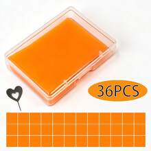 彩色矽膠黏土附鑽畫蠟，適用於5D鑽石刺繡，附鑽筆工具，彩色盒裝套組 - A - 查看 14