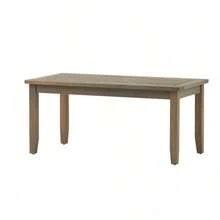 PEYTON LOVE SOFA + COFFEE TABLE - GRIS OSCURO + Madera De Acacia1 - View 9