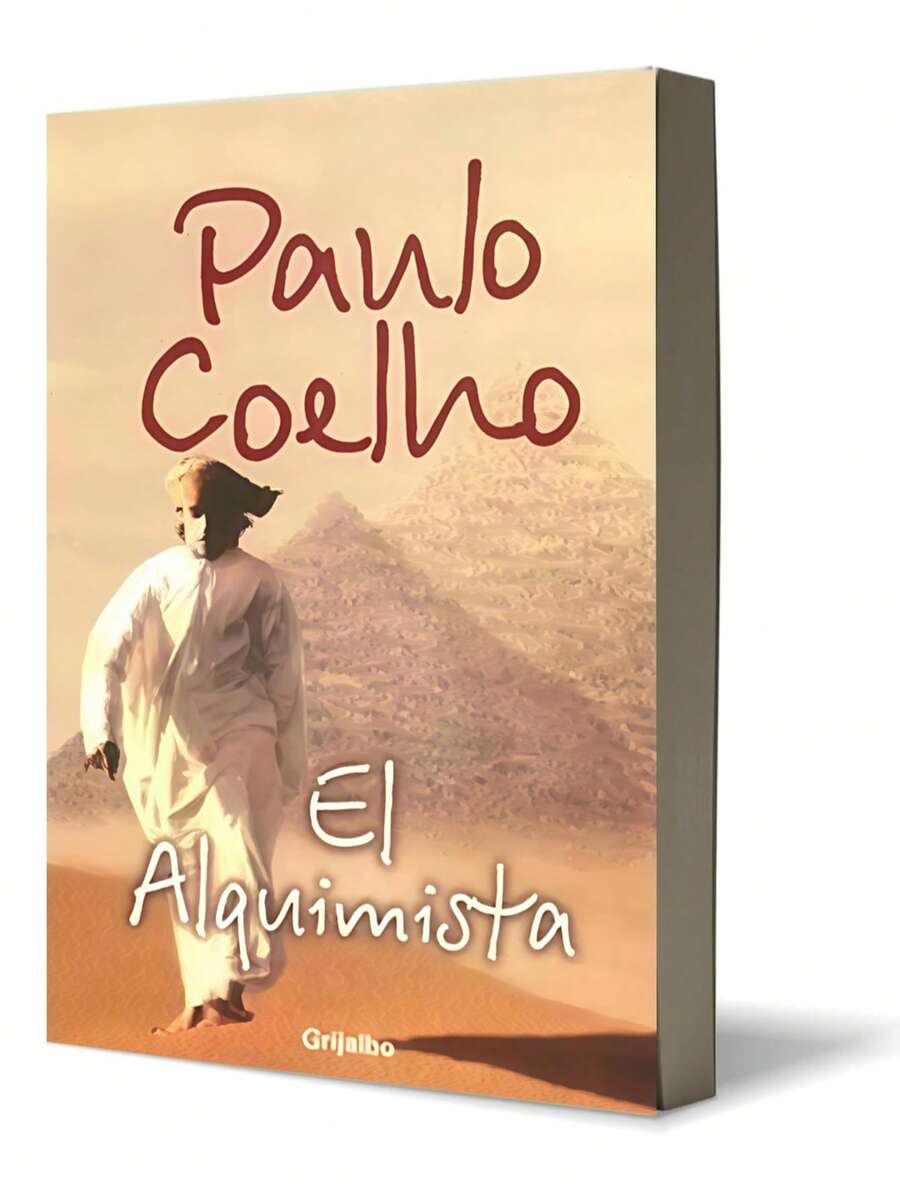 THE ALCHEMIST - Paperback - Single Book - View 1