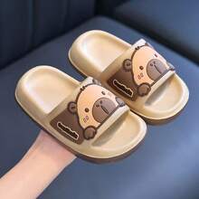 Vicvait Suitable For Boys And Girls Summer Fashion Versatile Sandals - Khaki - View 5