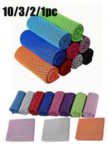 Ice Towel, Quick-Dry, Outdoor Sports, Cooling Towel - Multicolor - View 1